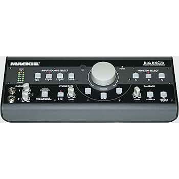 BIG KNOB STUDIO モニタリングコントローラー　ジャンク扱い！ Amazon.co.jp: MACKIE レベルコントロール&音源/モニター